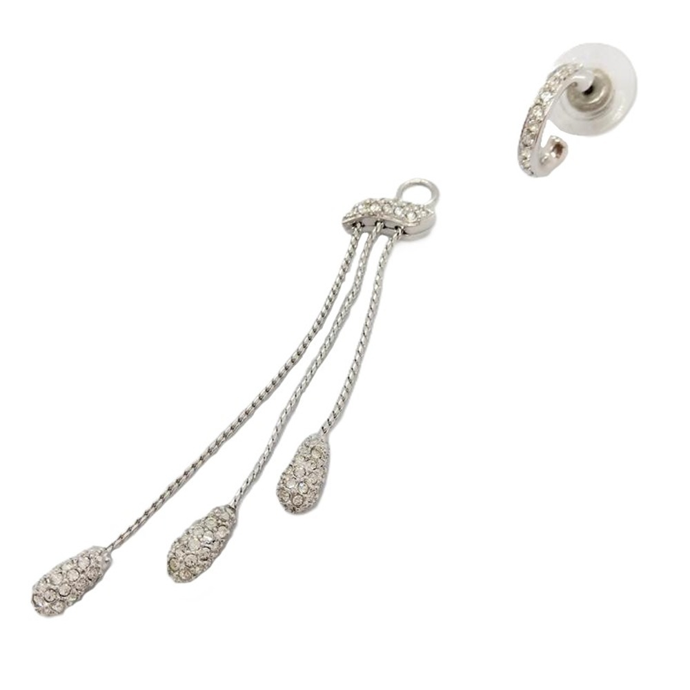 スワロフスキー SWAROVSKI 2WAY ロングドロップ ピアス クリスタル_画像4