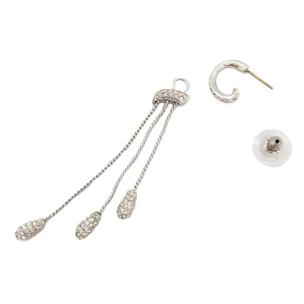 スワロフスキー SWAROVSKI 2WAY ロングドロップ ピアス クリスタル_画像5