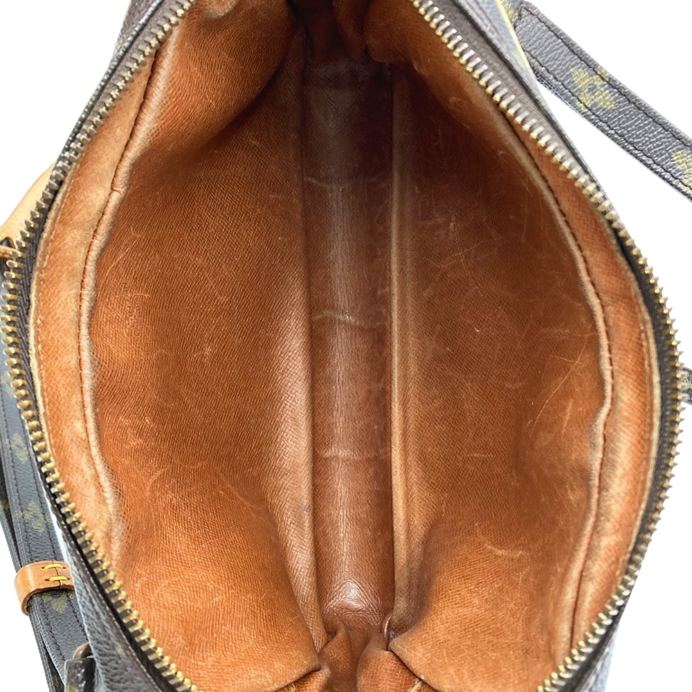 ルイヴィトン LOUIS VUITTON ポシェット マルリー バンドリエール ショルダーバッグ モノグラム キャンバス M51828 ブラウン レディース_画像5