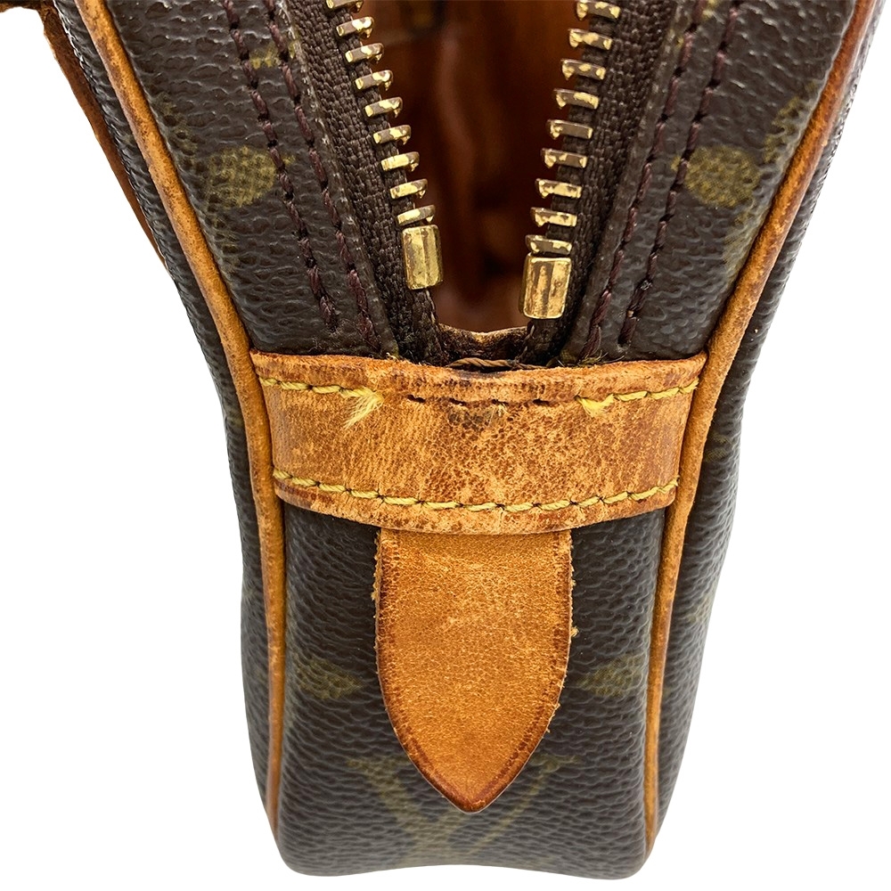 ルイヴィトン LOUIS VUITTON ポシェット マルリー バンドリエール ショルダーバッグ モノグラム キャンバス M51828 ブラウン レディース_画像6