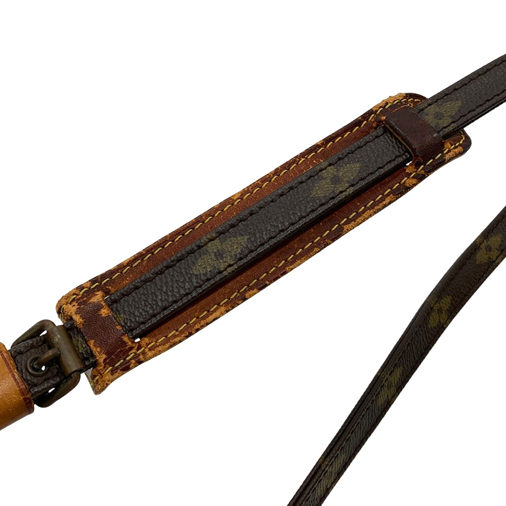 ルイヴィトン LOUIS VUITTON ポシェット マルリー バンドリエール ショルダーバッグ モノグラム キャンバス M51828 ブラウン レディース_画像7