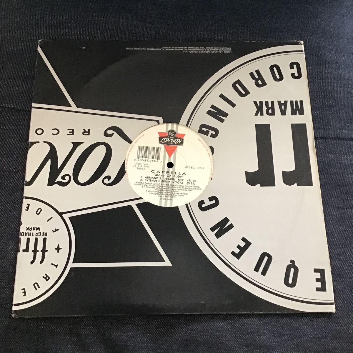 12/ Cappella / Move On Baby_画像3