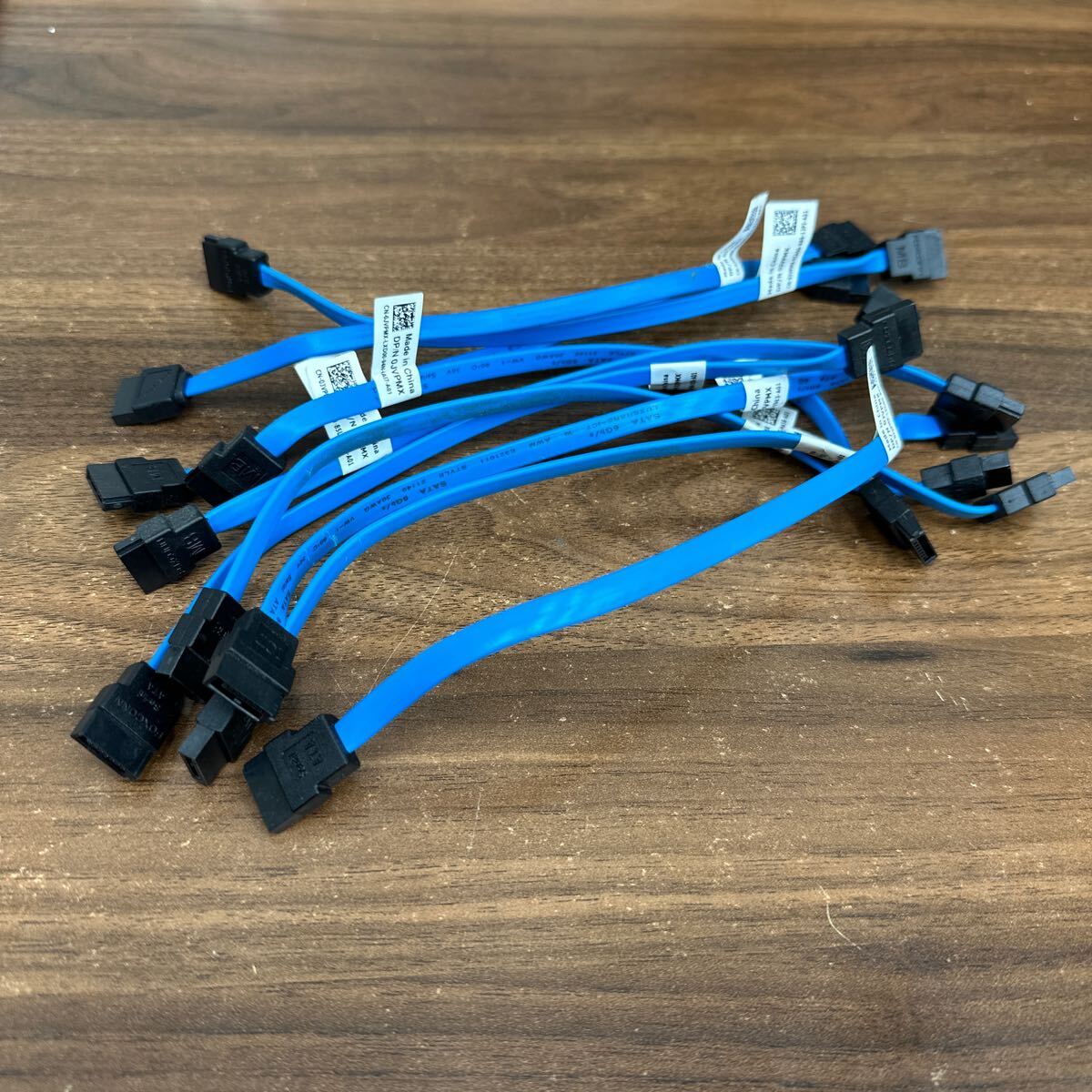 DELL純正 10本セット SATAケーブル ストレート 約22CM 中古品