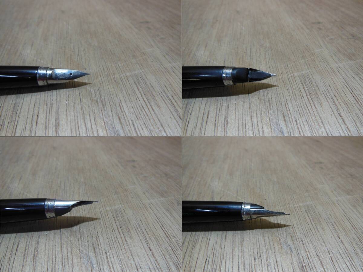 5.- PILOT パイロット 萬年筆 2本セット