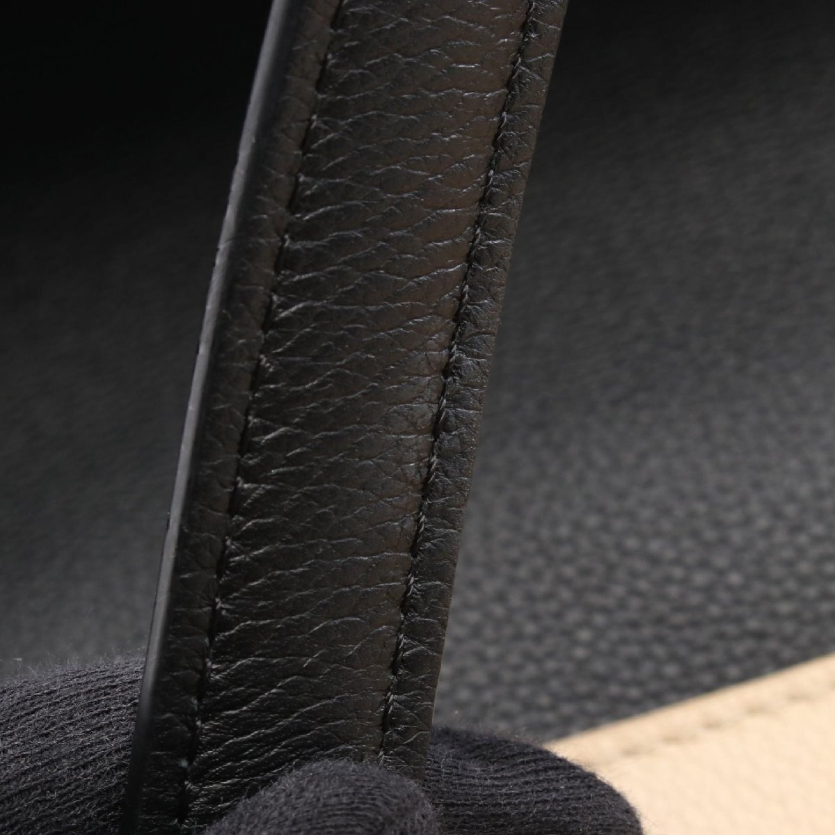  Louis * Vuitton блокировка mi-MM бренд off LOUIS VUITTON ручная сумочка машина f кожа б/у женский 