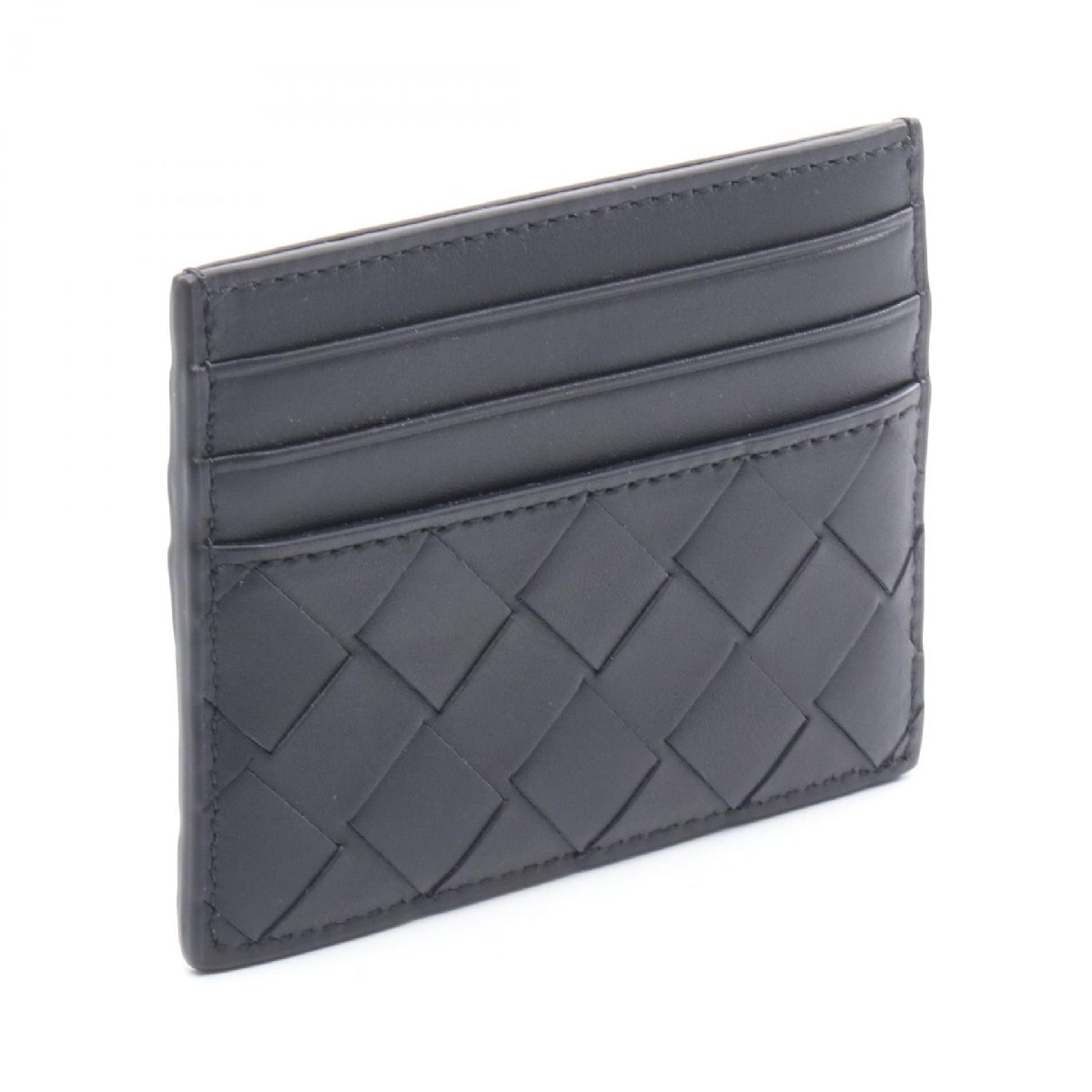 ボッテガヴェネタ イントレチャート ブランドオフ BOTTEGA VENETA レザー カードケース レザー メンズ