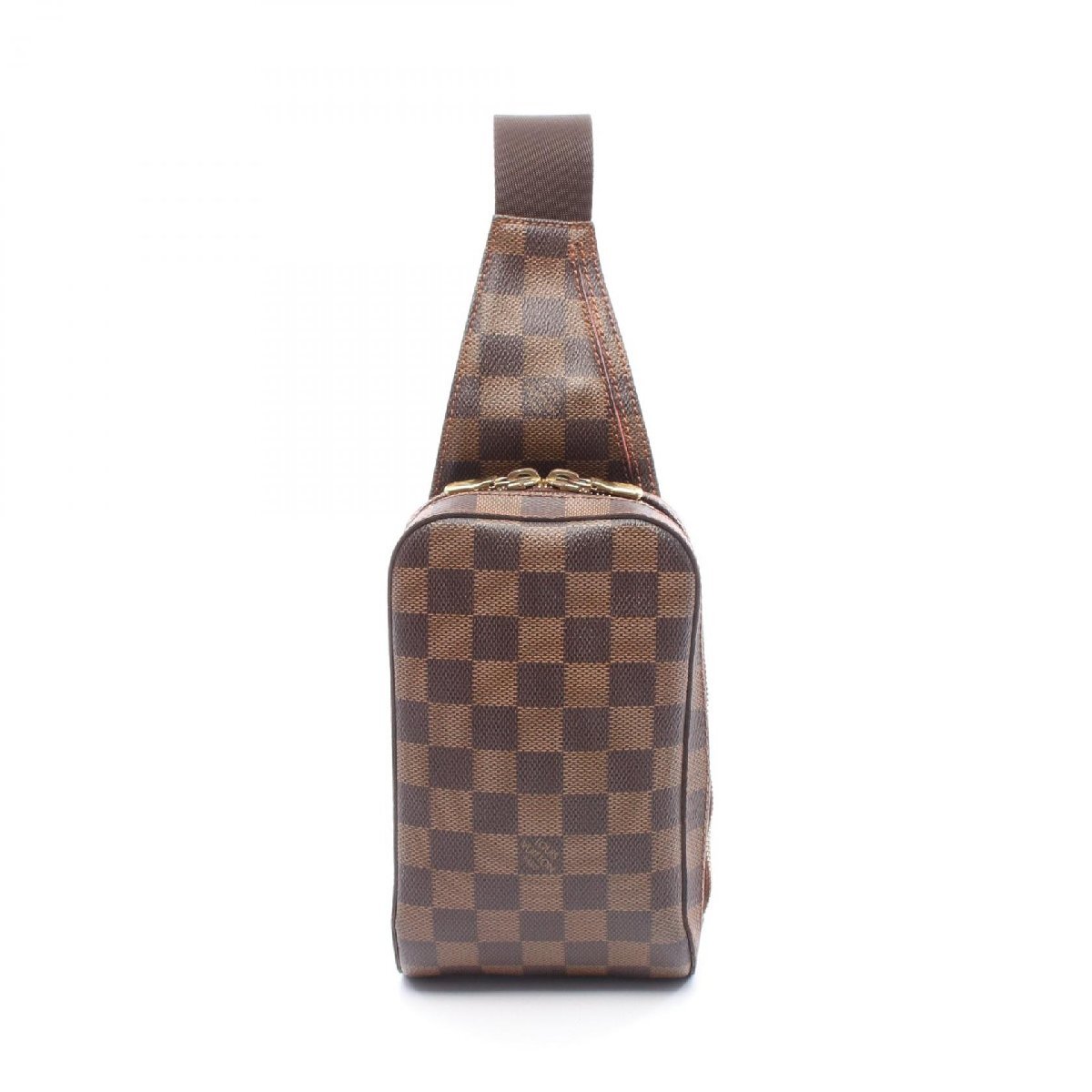 Louis * Vuitton Geronimo s бренд off LOUIS VUITTON сумка-пояс сумка "body" Damier б/у мужской Louis * Vuitton Geronimo s бренд off LOUIS VUITTON сумка-пояс сумка "body" Damier б/у мужской