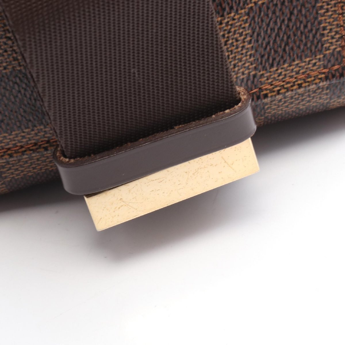  Louis * Vuitton Geronimo s бренд off LOUIS VUITTON сумка-пояс сумка "body" Damier б/у мужской 