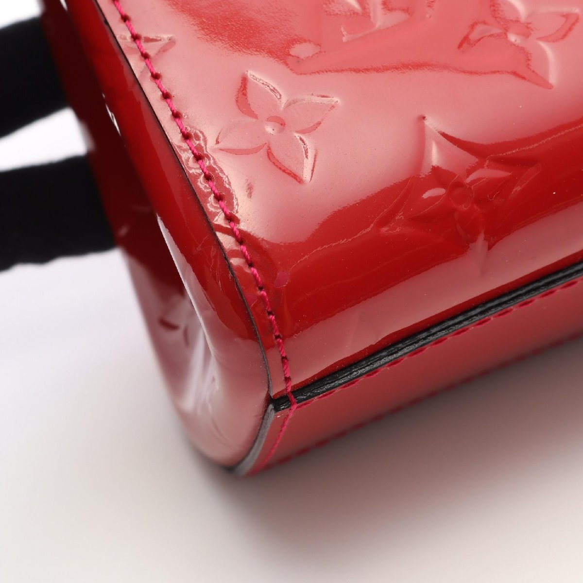 ルイ・ヴィトン カタリーナBB ブランドオフ LOUIS VUITTON ハンドバッグ ヴェルニ 中古 レディース_画像7