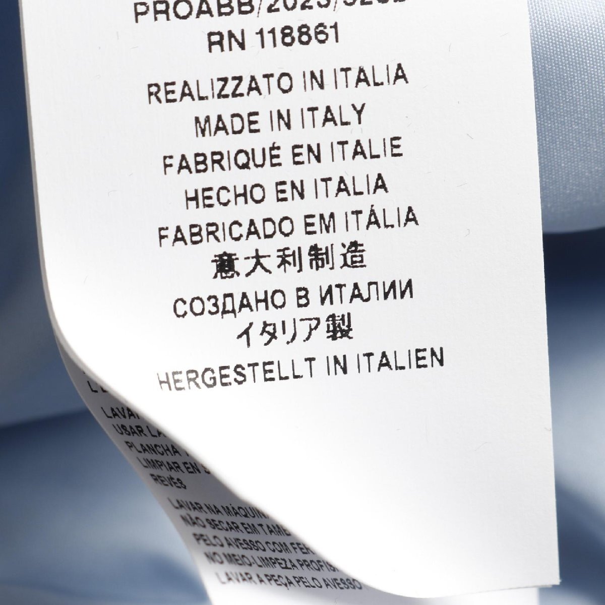 ヴェルサーチ ブランドオフ VERSACE ナイロン ブルゾン ポリアミド メンズ_画像5