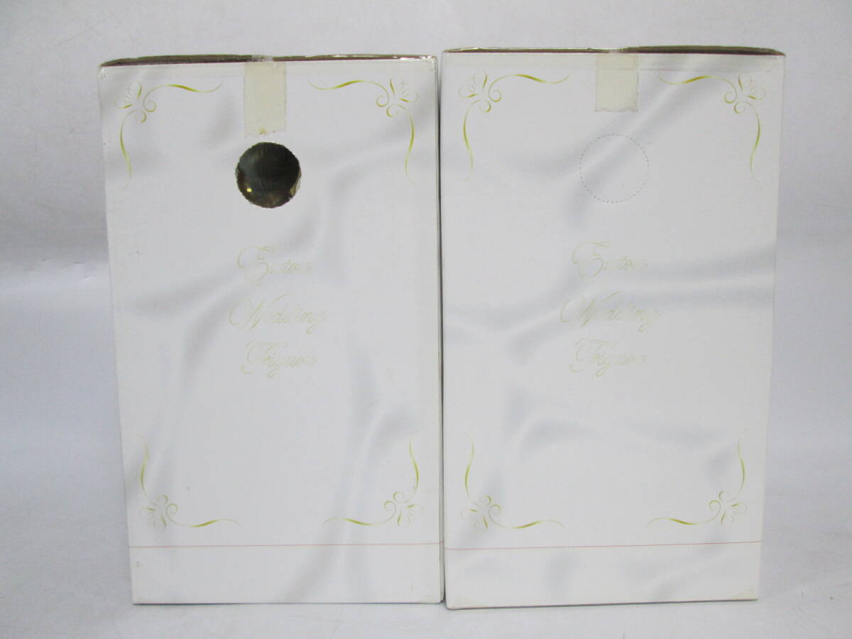 【0925h Y19517】 新世紀エヴァンゲリオン エクストラウェディングフィギュア 綾波レイ＆アスカラングレー 全2種 未開封品_画像7