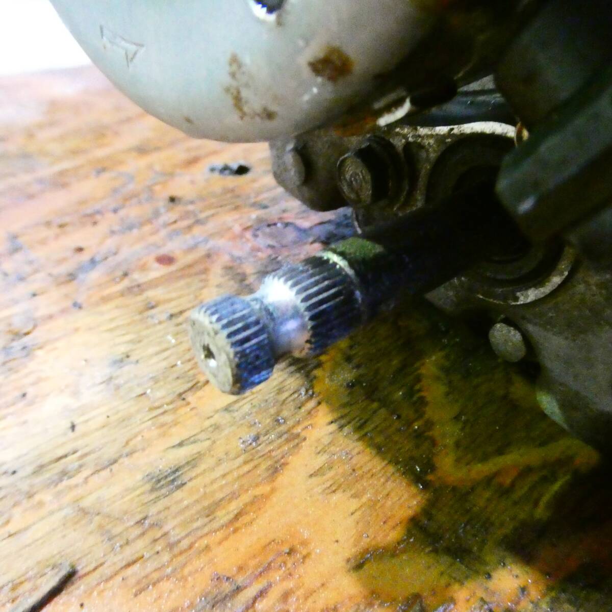 * Monkey [AB27] 12V оригинальный двигатель действующий AB27E-1024XXX б/у Honda HONDA Monkey Chaly Dux Gorilla Monkey KR070317