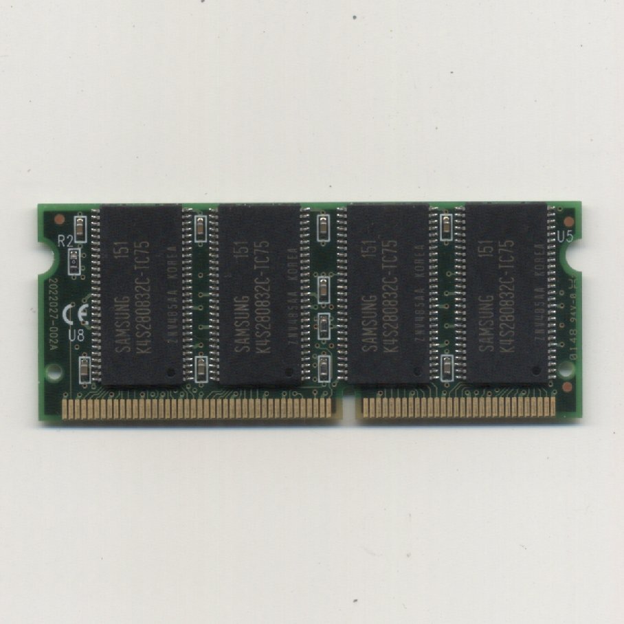 yb451/Kingston KTN-NXNBS/128 ノートPC用 PC66 128MB / 動(dòng)確済