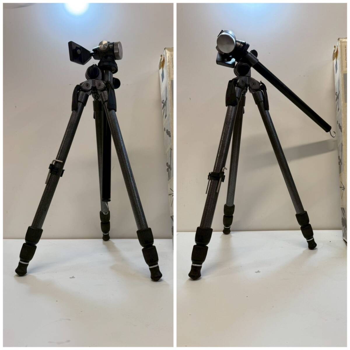 【中古品】GITZO ジッツォ 三腳 云臺(tái) G1275M G2220 セット 撮影機(jī)材 元箱付き カメラアクセサリー