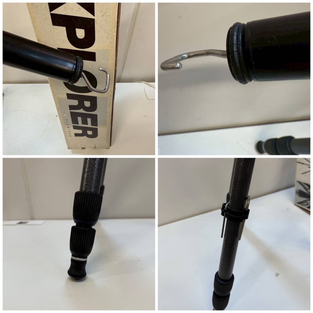 【中古品】GITZO ジッツォ 三腳 云臺(tái) G1275M G2220 セット 撮影機(jī)材 元箱付き カメラアクセサリー