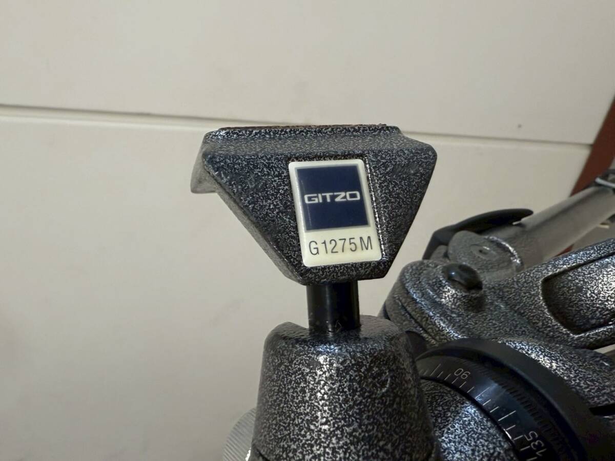 【中古品】GITZO ジッツォ 三腳 云臺(tái) G1275M G2220 セット 撮影機(jī)材 元箱付き カメラアクセサリー