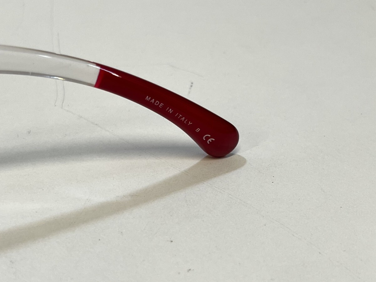 【中古品】 シャネル　CHANEL　サングラス　レッド　5263 c.1343/S6 54□19 140 3N AC8395807 ココマーク