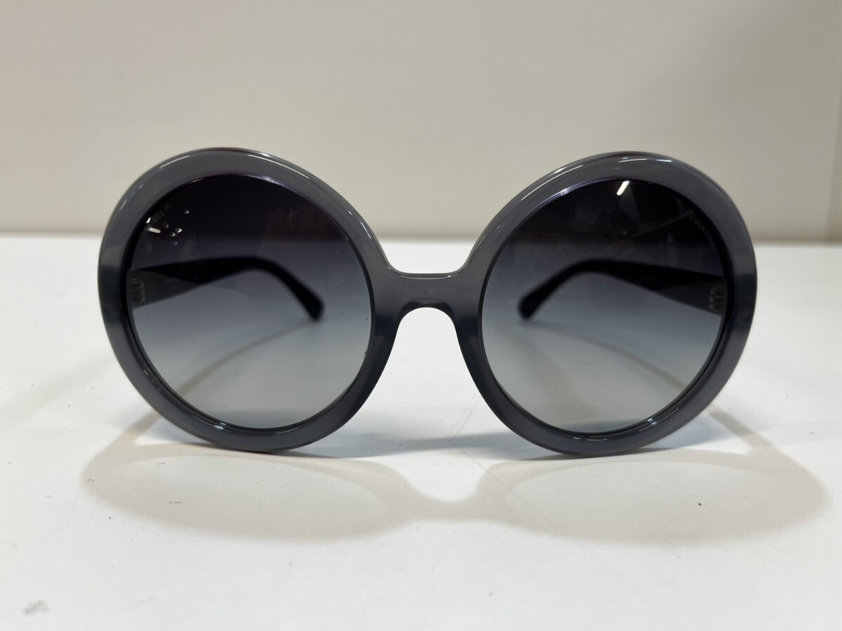 【中古品】 シャネル　CHANEL　サングラス　71040A S6733 BC16435170 ココマーク　丸