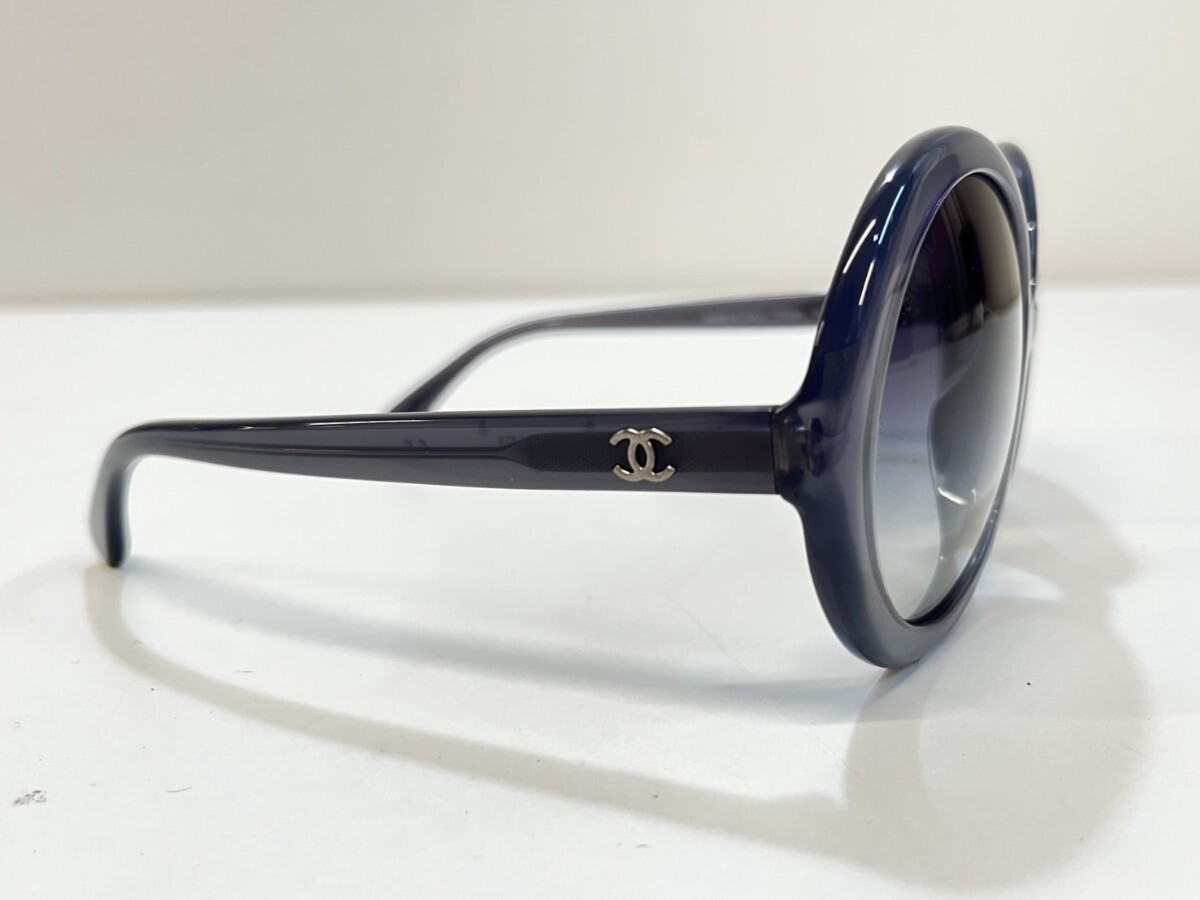 【中古品】 シャネル　CHANEL　サングラス　71040A S6733 BC16435170 ココマーク　丸