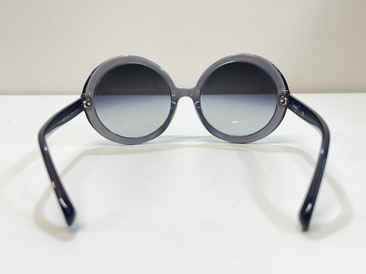 【中古品】 シャネル　CHANEL　サングラス　71040A S6733 BC16435170 ココマーク　丸