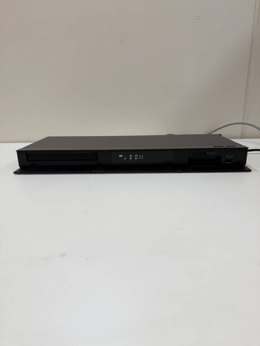 【中古品】Panasonic DMR-BCW1060 2019年制 ブルーレイレコーダー 通電動作確認(rèn)済み リモコン 取扱説明書 コード付き 