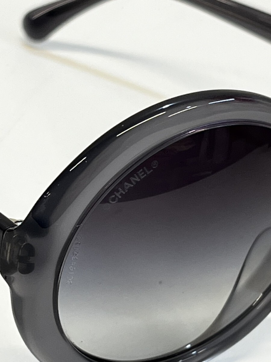 【中古品】 シャネル　CHANEL　サングラス　71040A S6733 BC16435170 ココマーク　丸