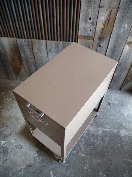ビンテージUSAメタル作業台キャビネット [ogsc-100]検アメリカusaファイル書類1980年代前後ステッカーカスタム_画像6