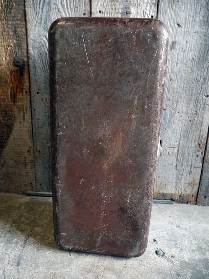 ビンテージUSAタックルBOX [gotf-122]検アメリアUSA1940年代頃JUNKシャビ―インダストリアル釣り具道具インテリア雑貨_画像10