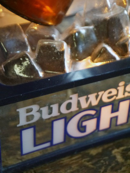 ビンテージBudweiser LIGHTライトサイン [gols-72]検アメリカUSA1990年代頃照明スタンドイン鄭あ店舗ディスプレイ雑貨映画雑貨_画像7
