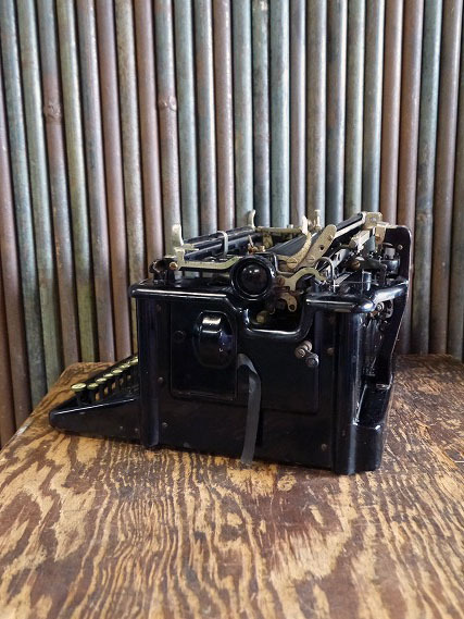 アンティークRemingtonSixteenタイプライター [gopd-1368]検アメリカ1930年代中期頃ステーショナリーインテリアjunk店舗什器_画像2