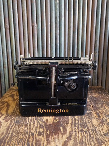 アンティークRemingtonSixteenタイプライター [gopd-1368]検アメリカ1930年代中期頃ステーショナリーインテリアjunk店舗什器_画像5