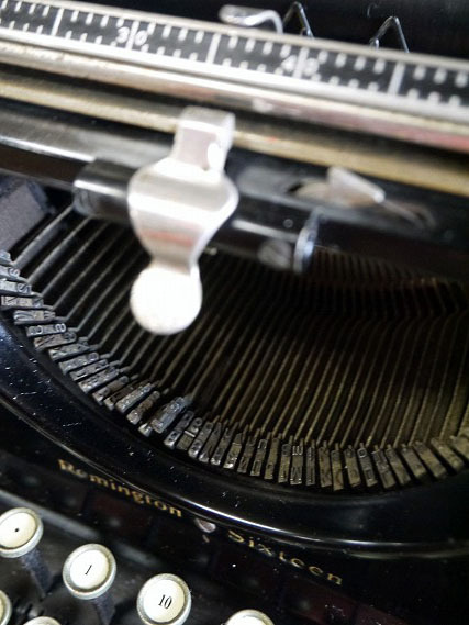 アンティークRemingtonSixteenタイプライター [gopd-1368]検アメリカ1930年代中期頃ステーショナリーインテリアjunk店舗什器_画像7