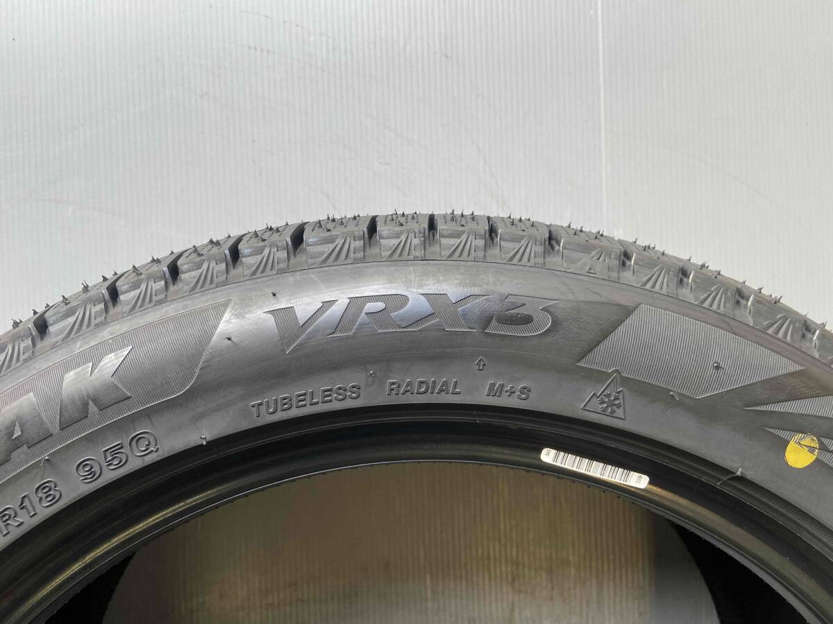 #225/50R18 95Q#VRX3 2023 год # Bridgestone Blizzak зимние шины 4 шт. комплект BRIDGESTONE BLIZZAK новый товар не использовался 225 50 18
