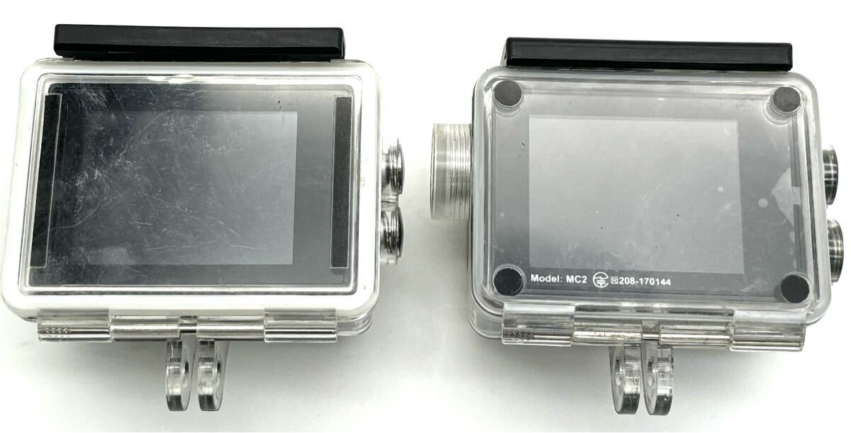 アクションカメラ 9臺(tái) まとめ GoPro MUSON SJCAM 他 小型防水カメラ スポーツカメラ 