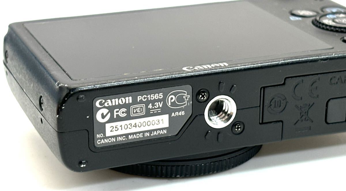 Canon PowerShot S95 コンパクトデシタルカメラ PC1565 キャノン ブラック デジカメ パワーショット