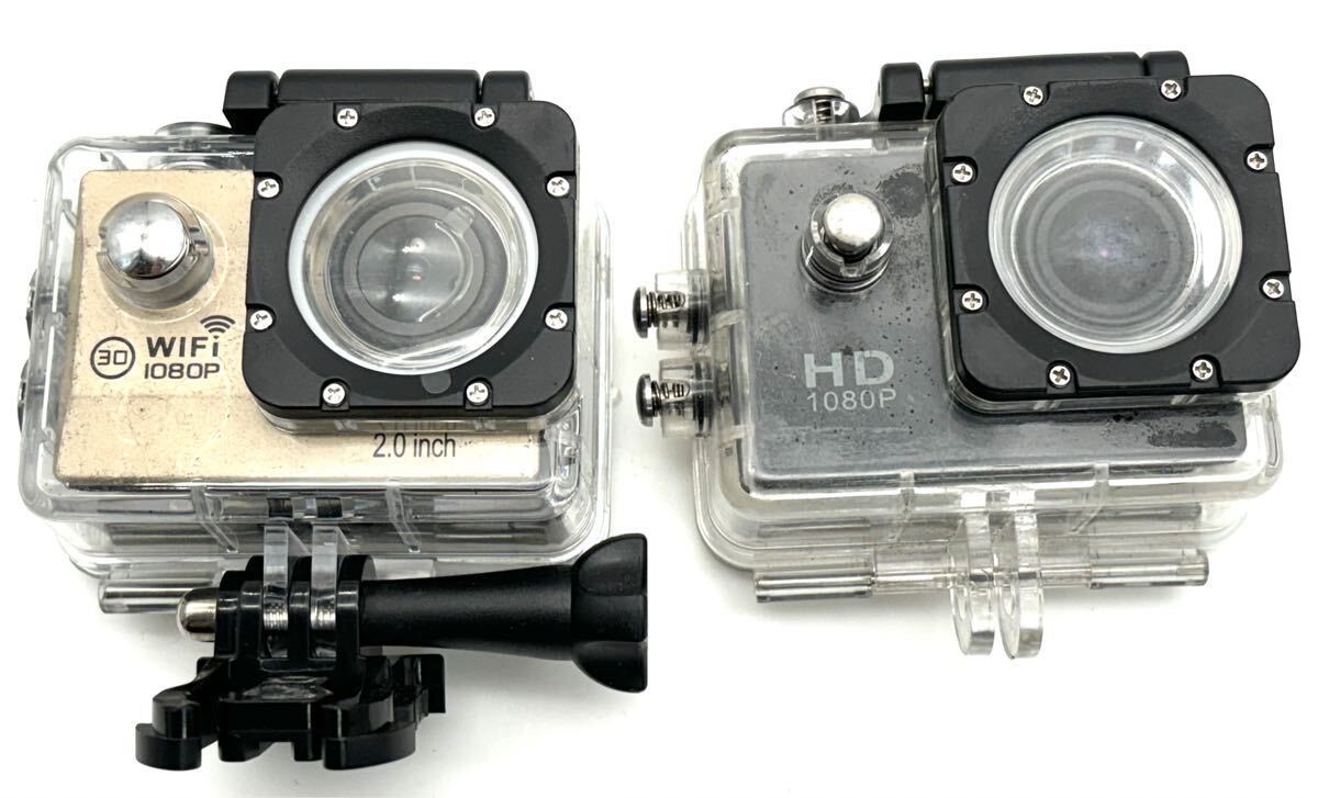 アクションカメラ 9臺(tái) まとめ GoPro MUSON SJCAM 他 小型防水カメラ スポーツカメラ 