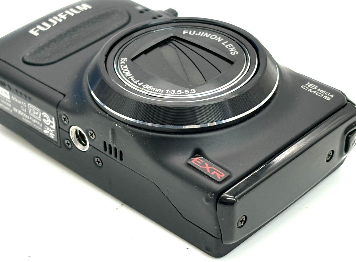 FUJIFILM FinePix F600EXR フジフィルム コンパクトデジタルカメラ ブラック　