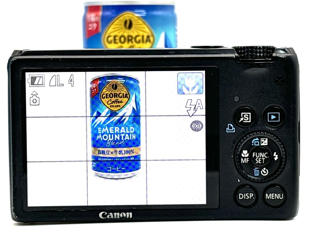 Canon PowerShot S95 コンパクトデシタルカメラ PC1565 キャノン ブラック デジカメ パワーショット