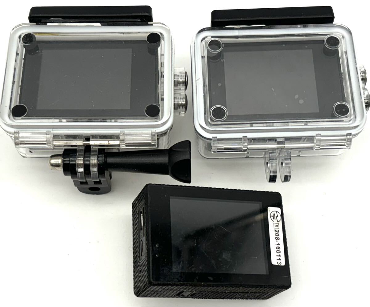 アクションカメラ 9臺(tái) まとめ GoPro MUSON SJCAM 他 小型防水カメラ スポーツカメラ 