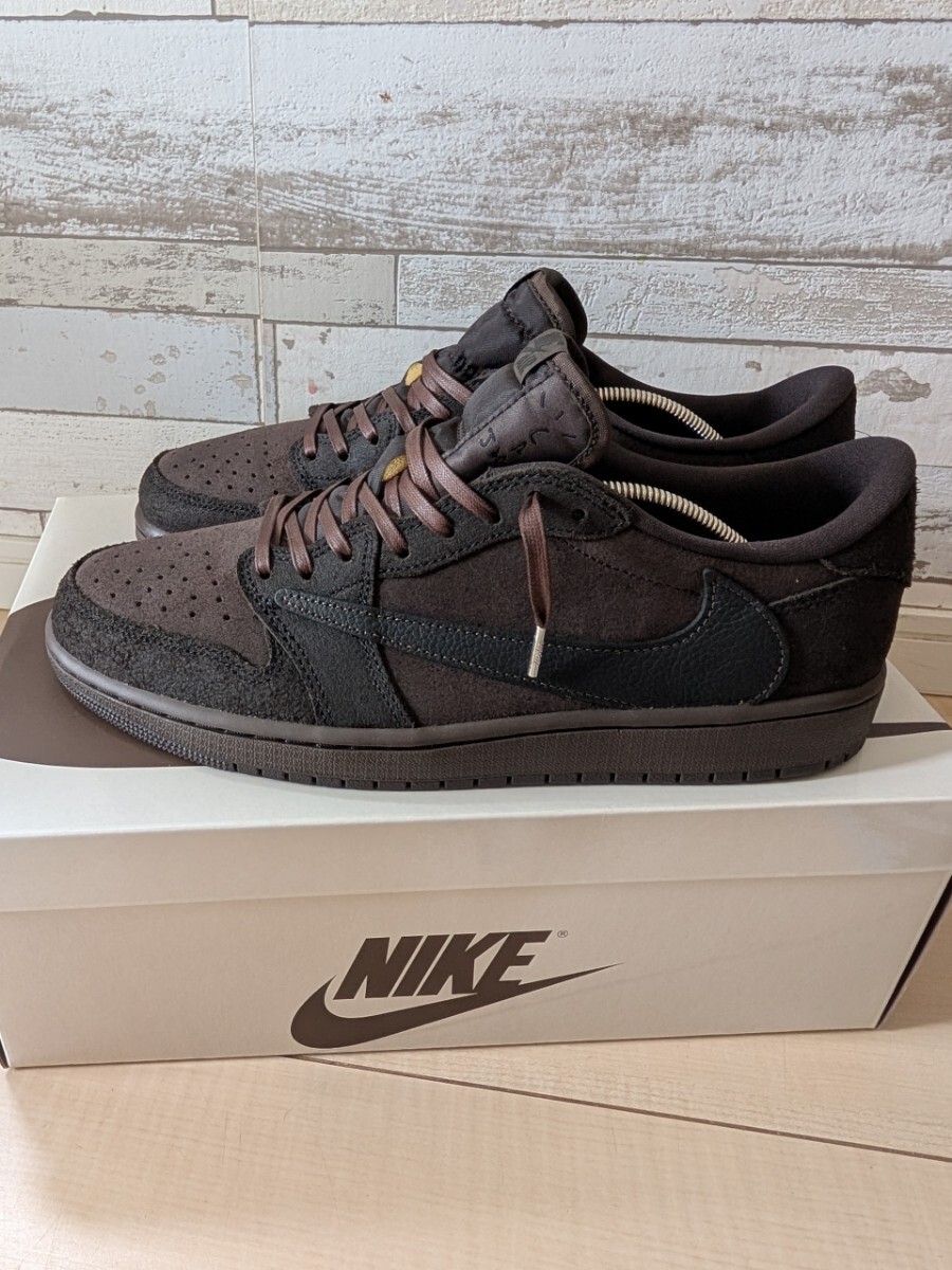 Air Jordan 1 LOW OG SP メンズシューズ サイズ28 JORDAN BRAND JORDAN 1 LOW OG SP PS (SAIL/UNIVERSITY RED