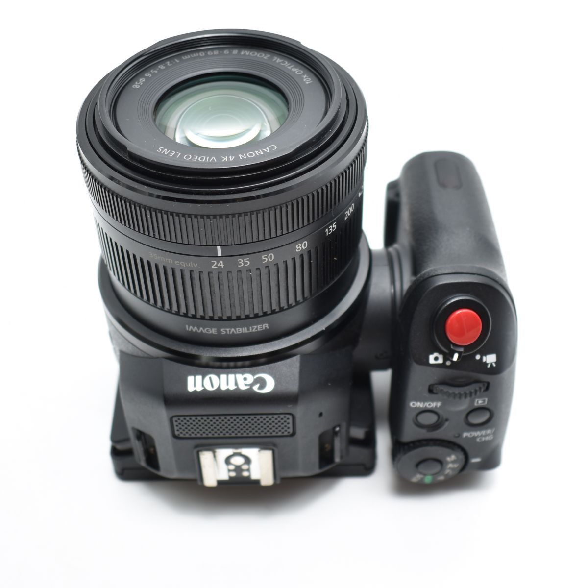 BY#9043 Canon キヤノン 業(yè)務(wù)用 4K ビデオカメラ XC10