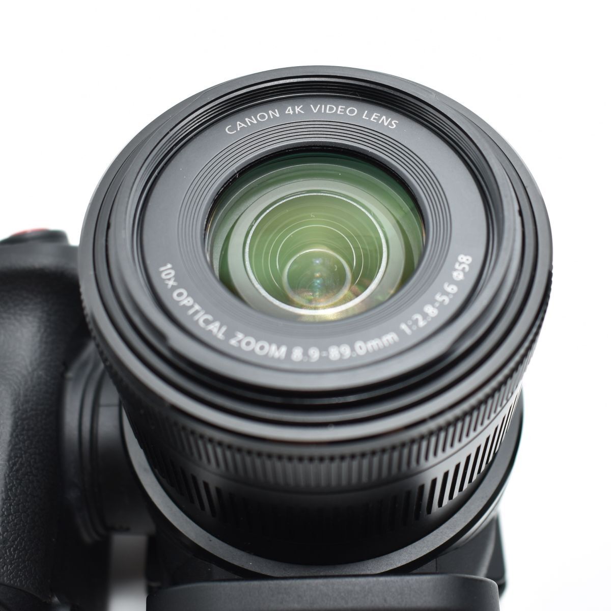 BY#9043 Canon キヤノン 業(yè)務(wù)用 4K ビデオカメラ XC10