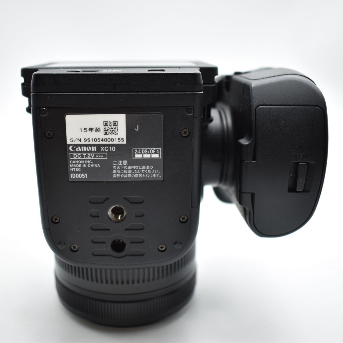 BY#9043 Canon キヤノン 業(yè)務(wù)用 4K ビデオカメラ XC10