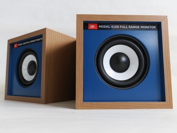 ★キューブJR スピーカー★3インチフルレンジ 木目調(diào) 高音質(zhì) 自作