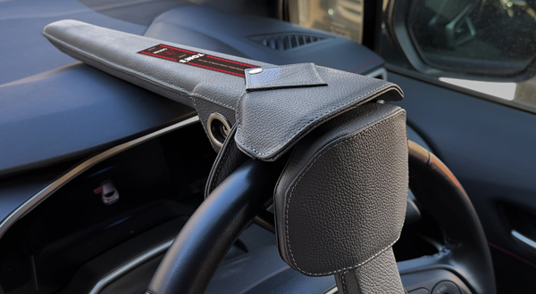 Land Cruiser GDJ76W TOM`S рулевой механизм блокировка 45300-TS001 TOM'S TOMS Land Cruiser противоугонное кража . останавливаться предотвращение преступления руль фиксация