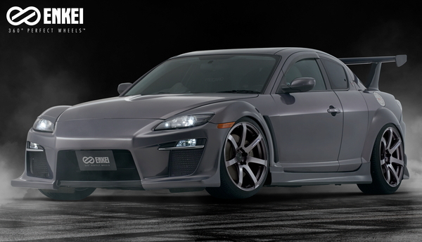 エンケイ パフォーマンスライン PF07 1本販売 ホイール R56【17×7.5J 4-100 INSET42】ABA-MF16 ENKEI PerformanceLine アルミホイール_画像2