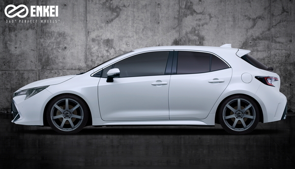 エンケイ パフォーマンスライン PF07 1本販売 ホイール R56【17×7.5J 4-100 INSET42】ABA-MF16 ENKEI PerformanceLine アルミホイール_画像3