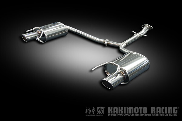 IS250 GSE20 マフラー 柿本改 KRノーブルエリッセ クリスタルAB L51301B KAKIMOTO 柿本 カキモト KRnoble Ellisse スポーツマフラー_画像2