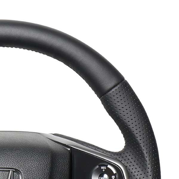 シビックハッチバック FK7 ステアリング レアル オリジナルシリーズ HNB-LPB-GL REAL ソフトDシェイプ 小徑 ガングリップ HATCHBACK