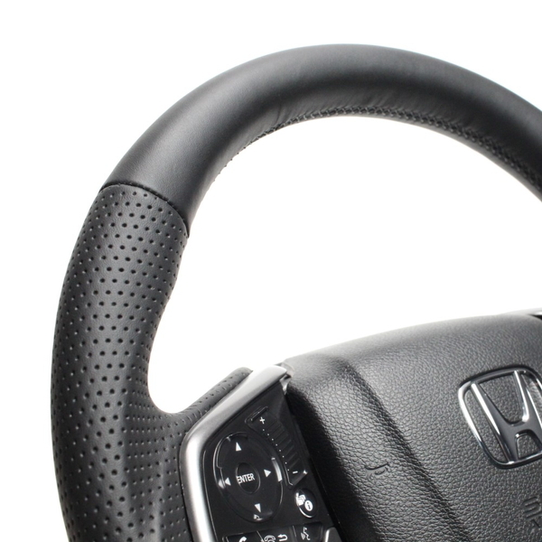 シビックハッチバック FK7 ステアリング レアル オリジナルシリーズ HNB-LPB-GL REAL ソフトDシェイプ 小徑 ガングリップ HATCHBACK